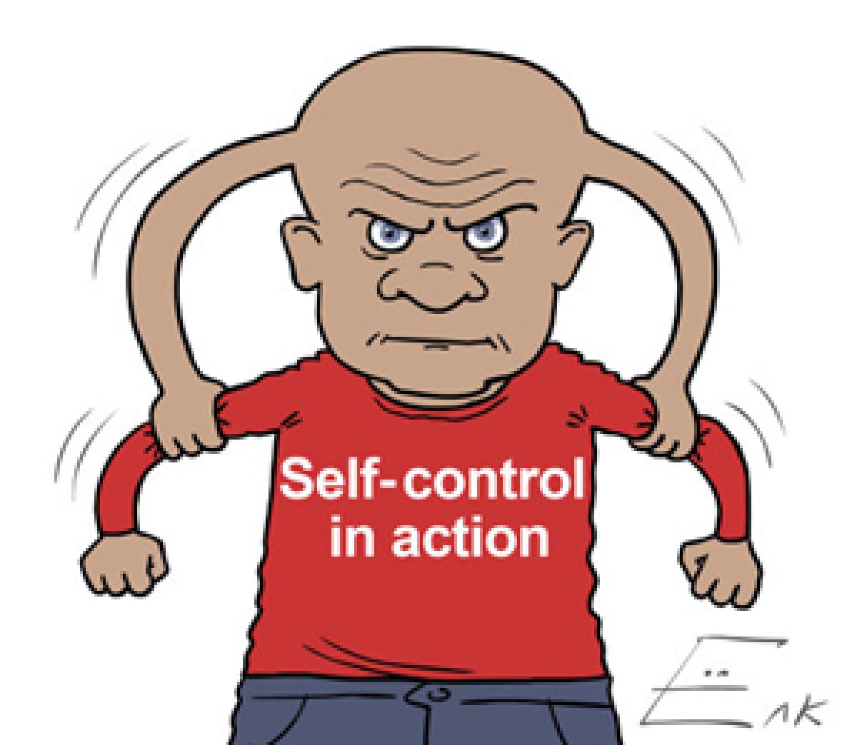 Self-control may weaken memory