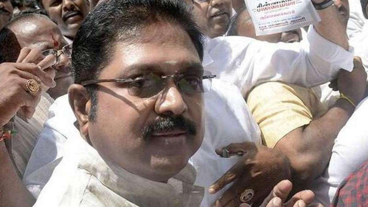 AIADMKs Dinakaran booked in bribery case