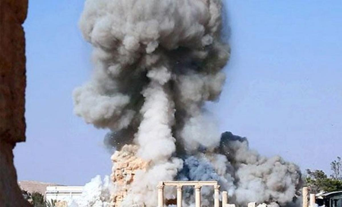 Satellite images confirm Palmyra temple destruction: United Nations