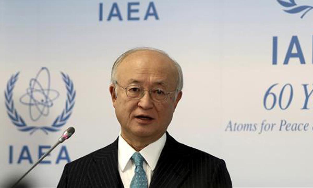 IAEA chief will visit Tehran to discuss n-deal