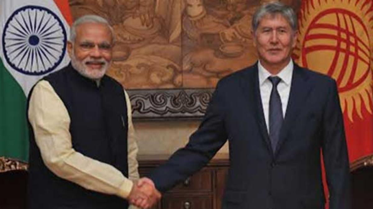 India, Kyrgyzstan to hold annual joint military exercises