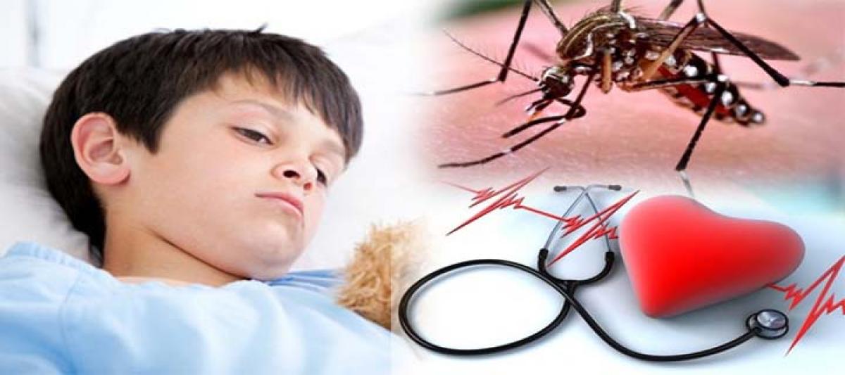Dengue in childhood can increase early heart attack risk