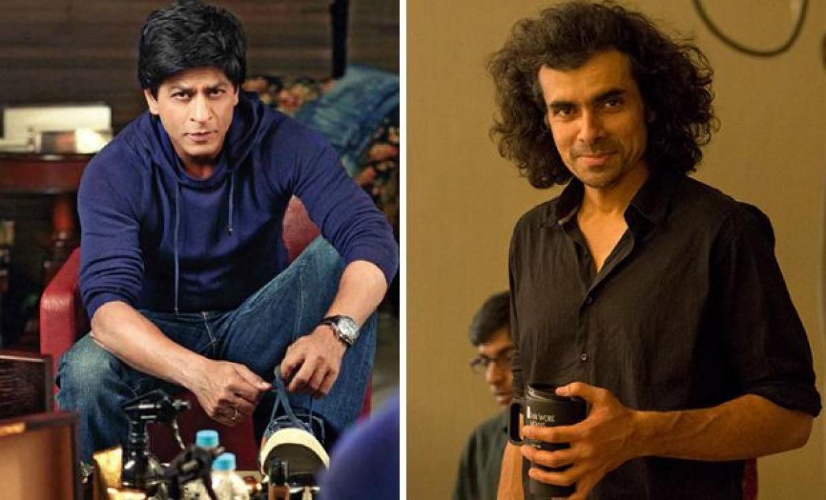 Shah Rukh kicks start shooting for Imtiaz Ali directorial