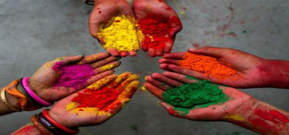 Hyderabad set to soak in organic colours