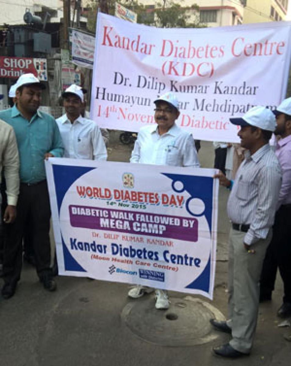 Biocon awareness campaign on World Diabetes Day