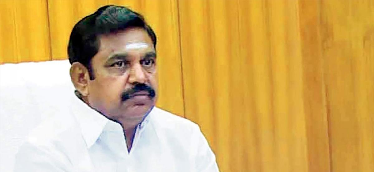 Palaniswami regime completes 100 days in office