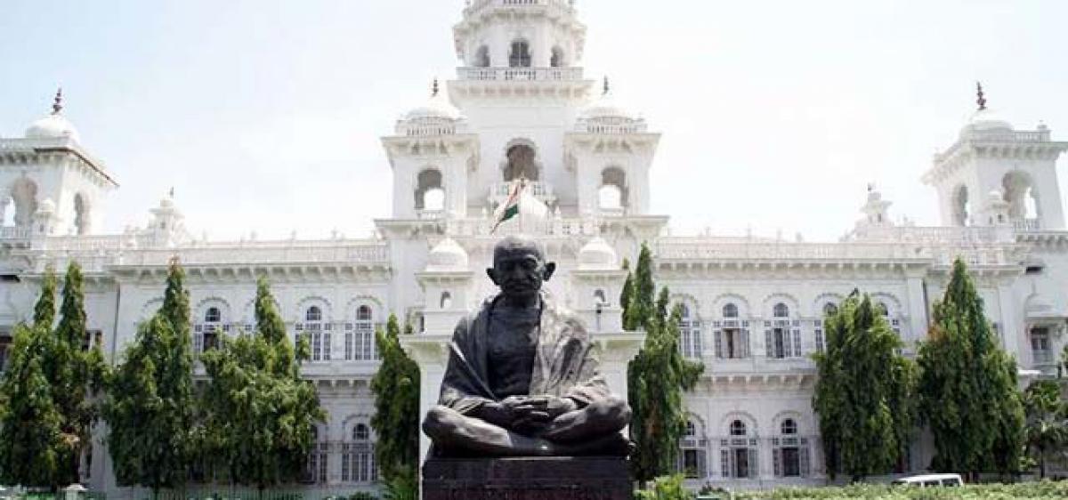 Telangana Assembly Budget session on March 13