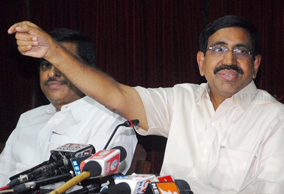 Minister Narayana: YS Jagan trying to obstruct development works in Amaravati