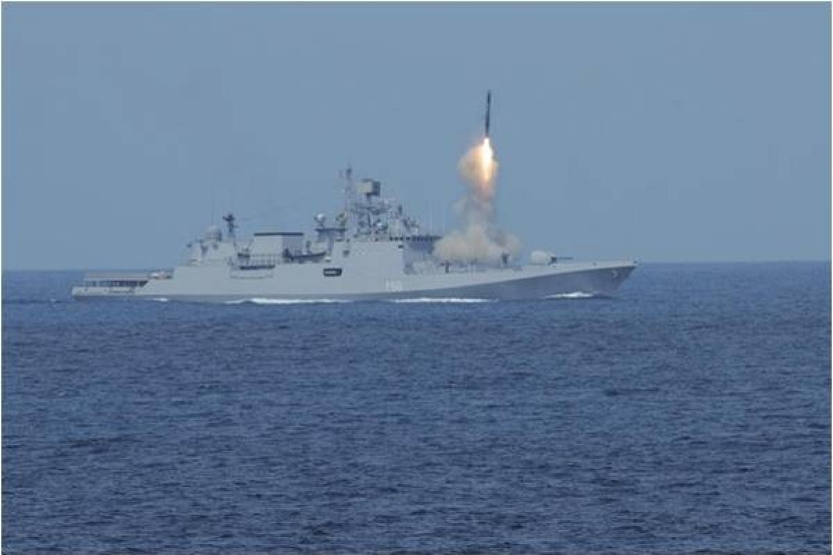 India successfully test-fires Brahmos supersonic cruise missile