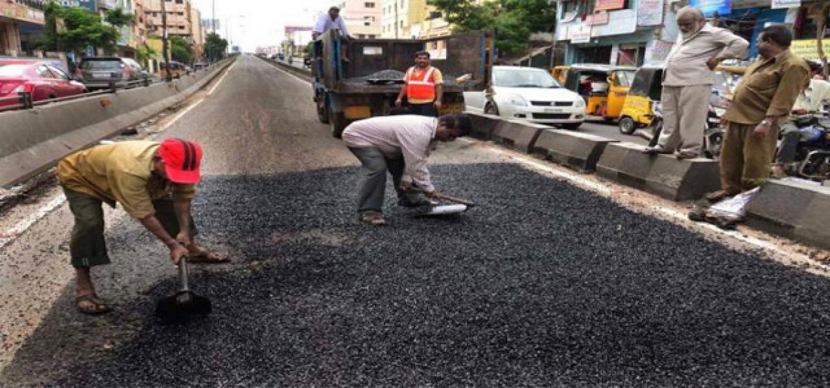 GHMC Road repairs from today