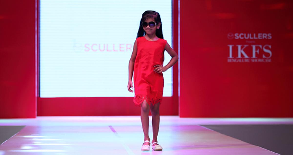 Scullers Presents India Kids Fashion Show- Bengaluru Showcase