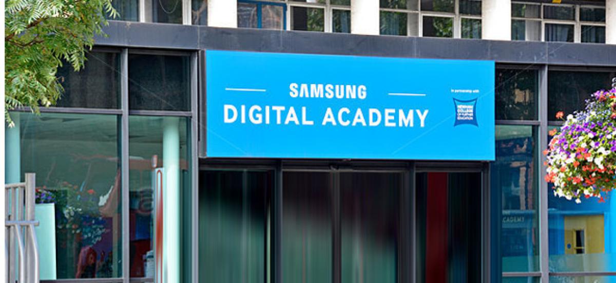 Samsung Digital Academy launched in Hyderabad for skill development