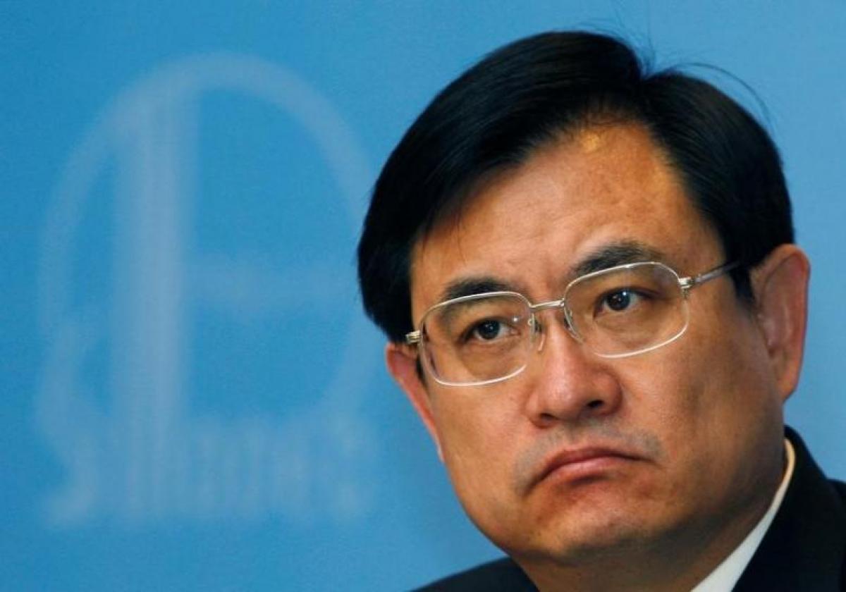 Chinese court sentences former Sinopec president to 15 and half years in prison