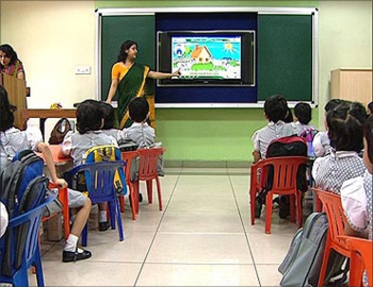 Indias future is in classrooms