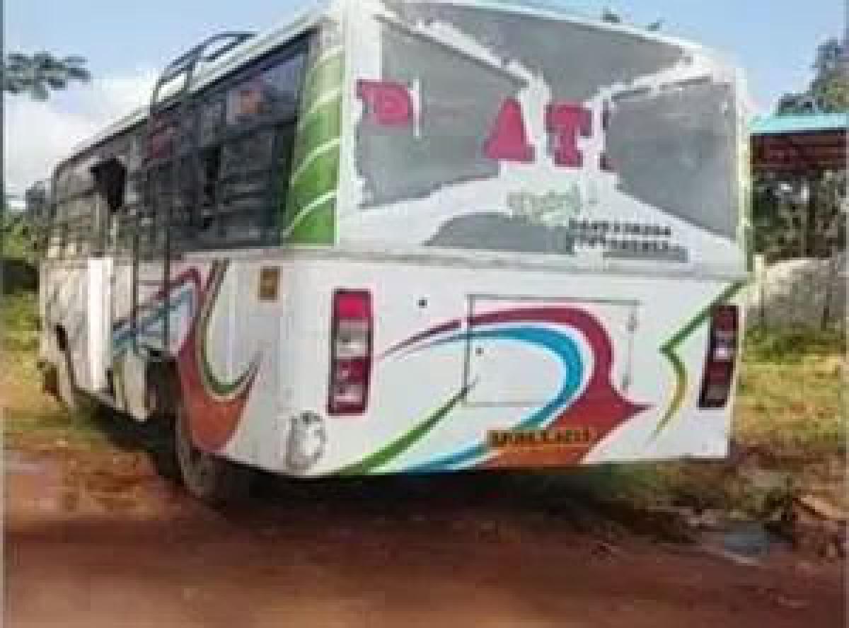 Nurse raped in moving bus