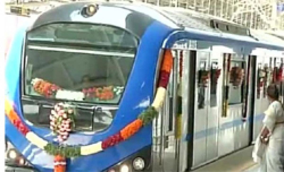 28-year-old woman steers Chennais first Metro train