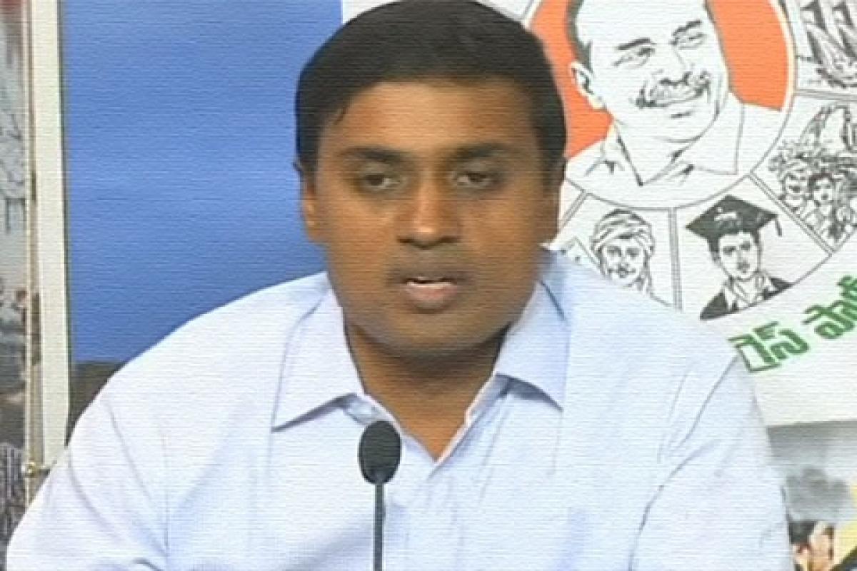 Mithun Reddy challenges defected YSRCP MLAs to re-contest and win