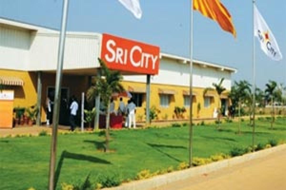 Sri City bags brand excellence award