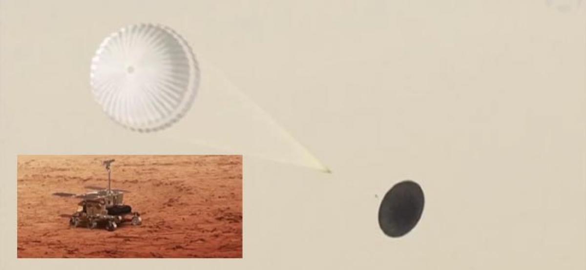 Fate of ESAs Schiaparelli Mars lander unknown