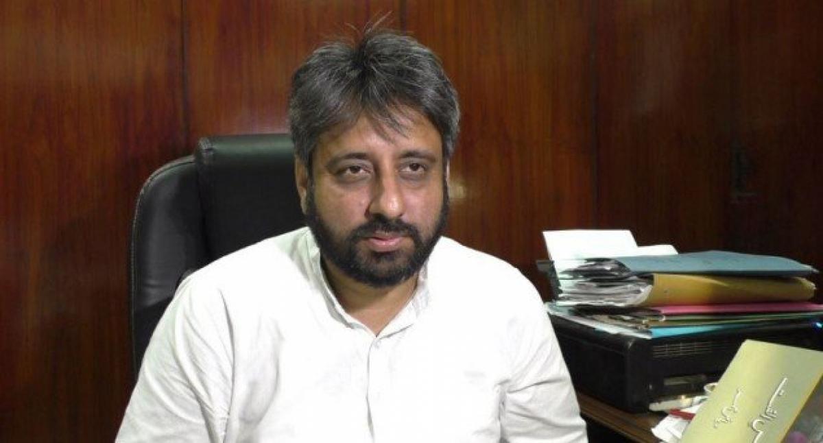 AAP MLA Amanatullah Khan granted bail in sexual harassment case