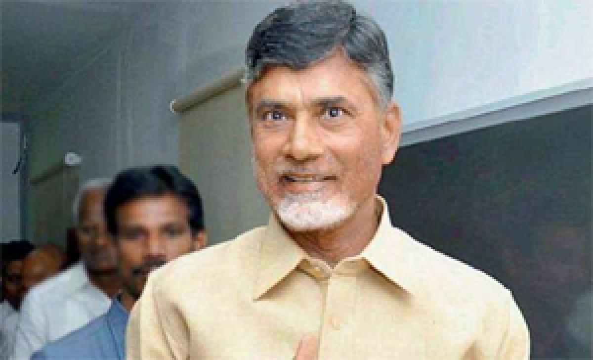 Chandrababu thanks his wife