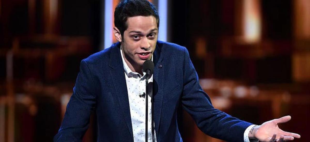 Pete Davidson happy and sober for first time in eight years