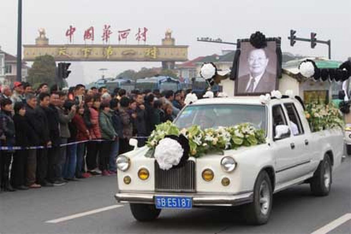 Graveyard story! Chinas extravagant funerals under scrutiny