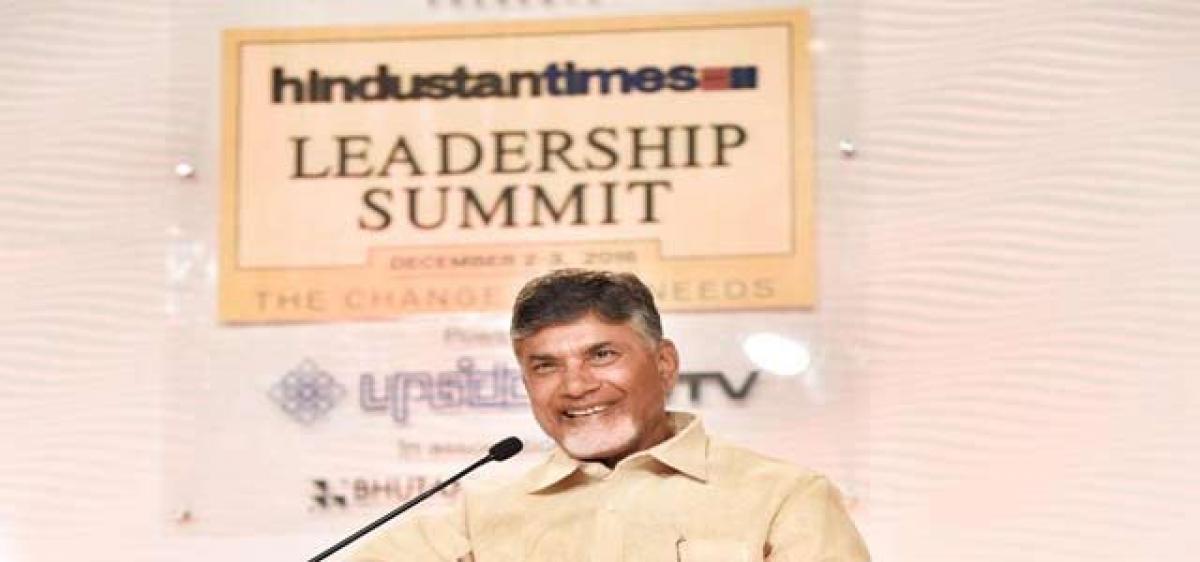 AP, Telangana need to move forward for better prospects: AP Chief Minister