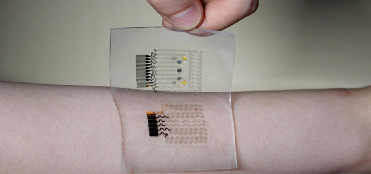 New wearable sensor can diagnose diseases from sweat