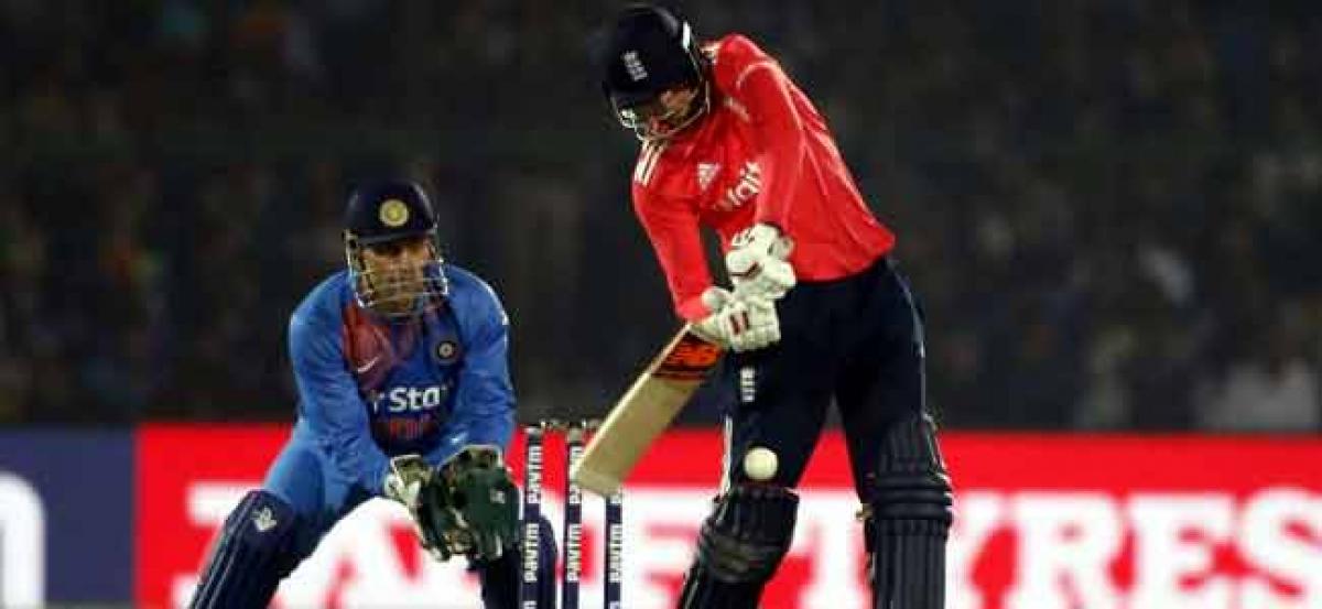 England thump India by seven wickets in 1st Twenty20