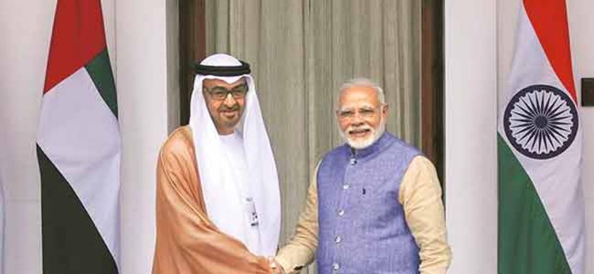 India-UAE to further intensify ties; to increase trade by 60%