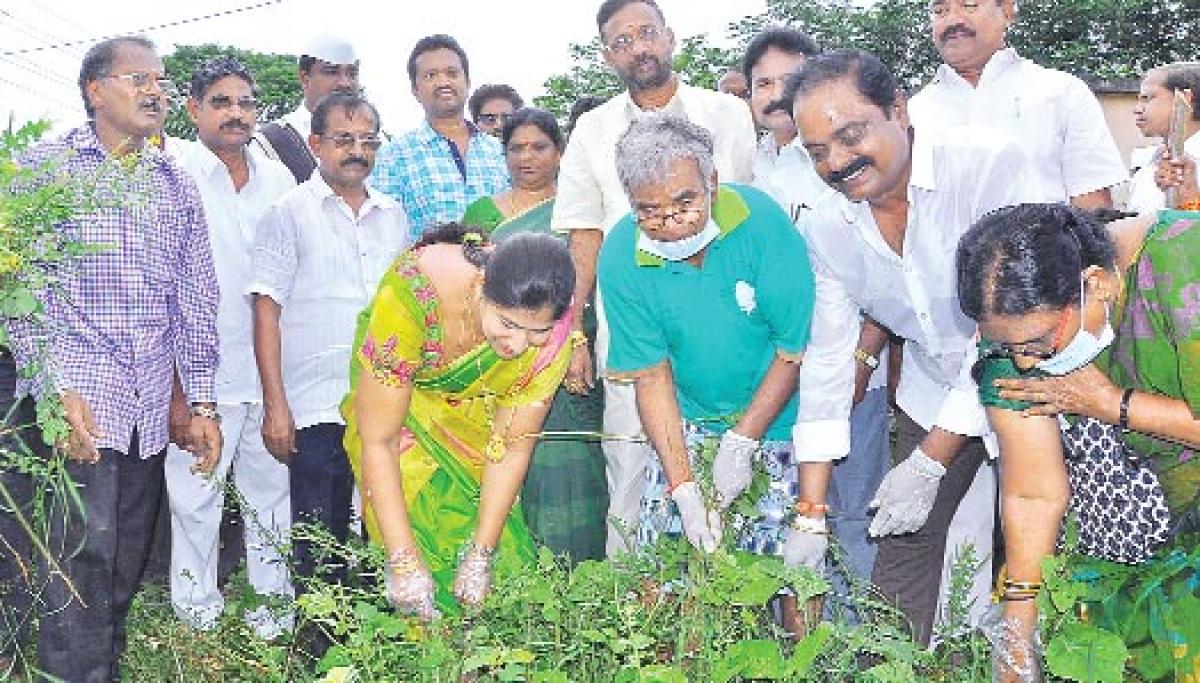 Good response to clean & green drive