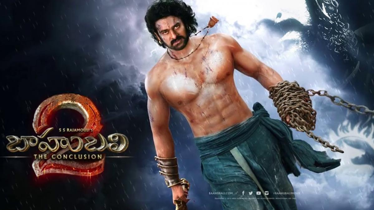 Prabhass Baahubali 2-The Conclusion first look motion poster is out