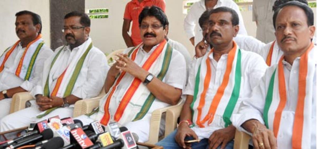 Sarve opposes Hanamkonda district