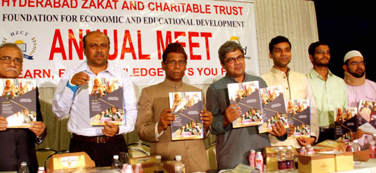 Marking 25 years of Hyderabad Zakat Trust