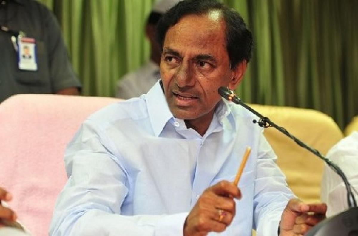 KCR directs committee to speed up formation of new districts