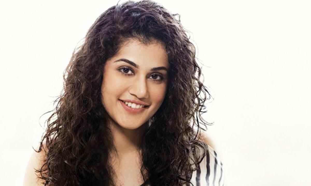 Taapsee Pannuxxx - Taapsee Pannu:Art has no boundaries, After receiving appreciation for Pink