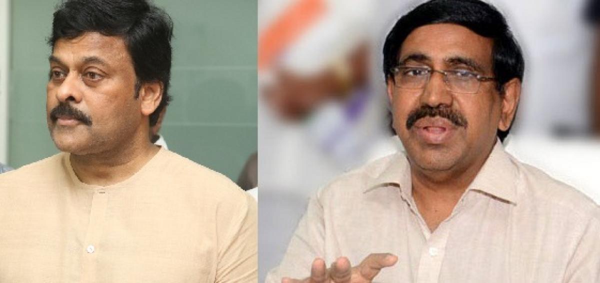 Chiranjeevi on demise of Minister Narayanas son: It is an irreparable loss to the family