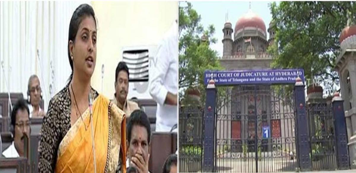 High Court adjourns Roja case, further hearing today