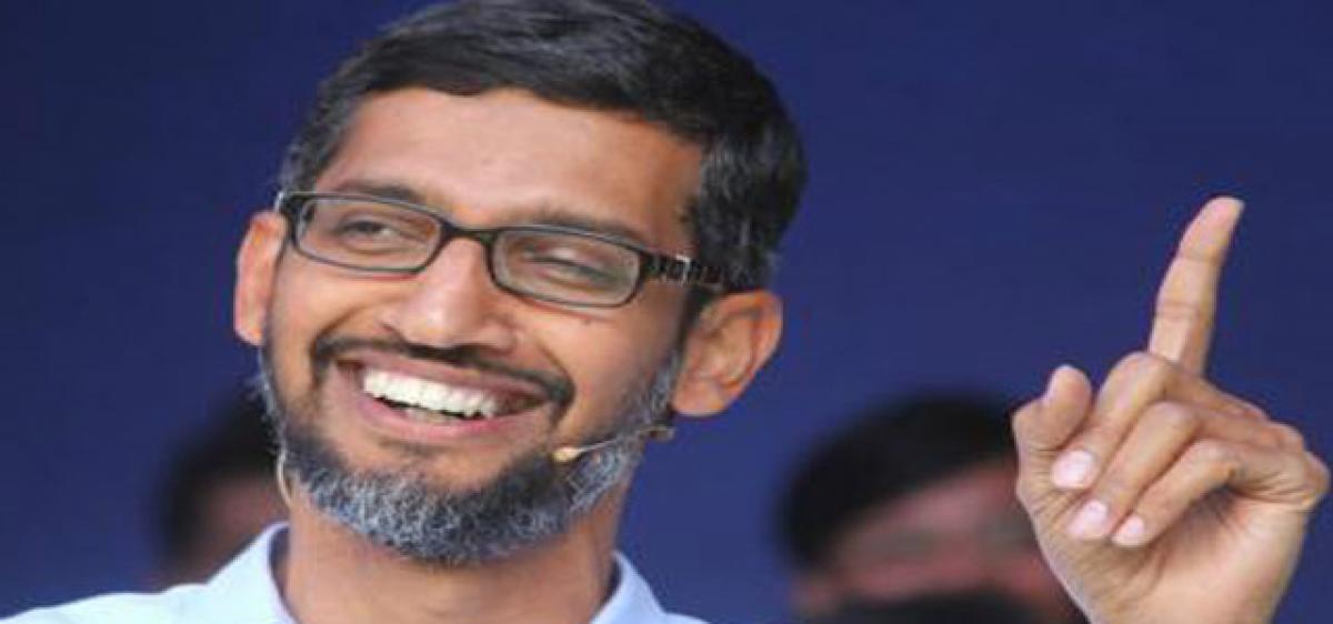 Pichai doubled his pay last year to 1,285 cr