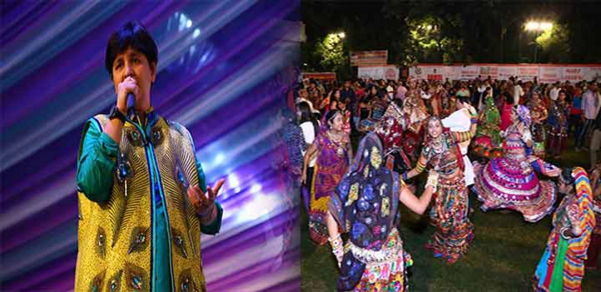 Phalguni sets mood for Navratri in city