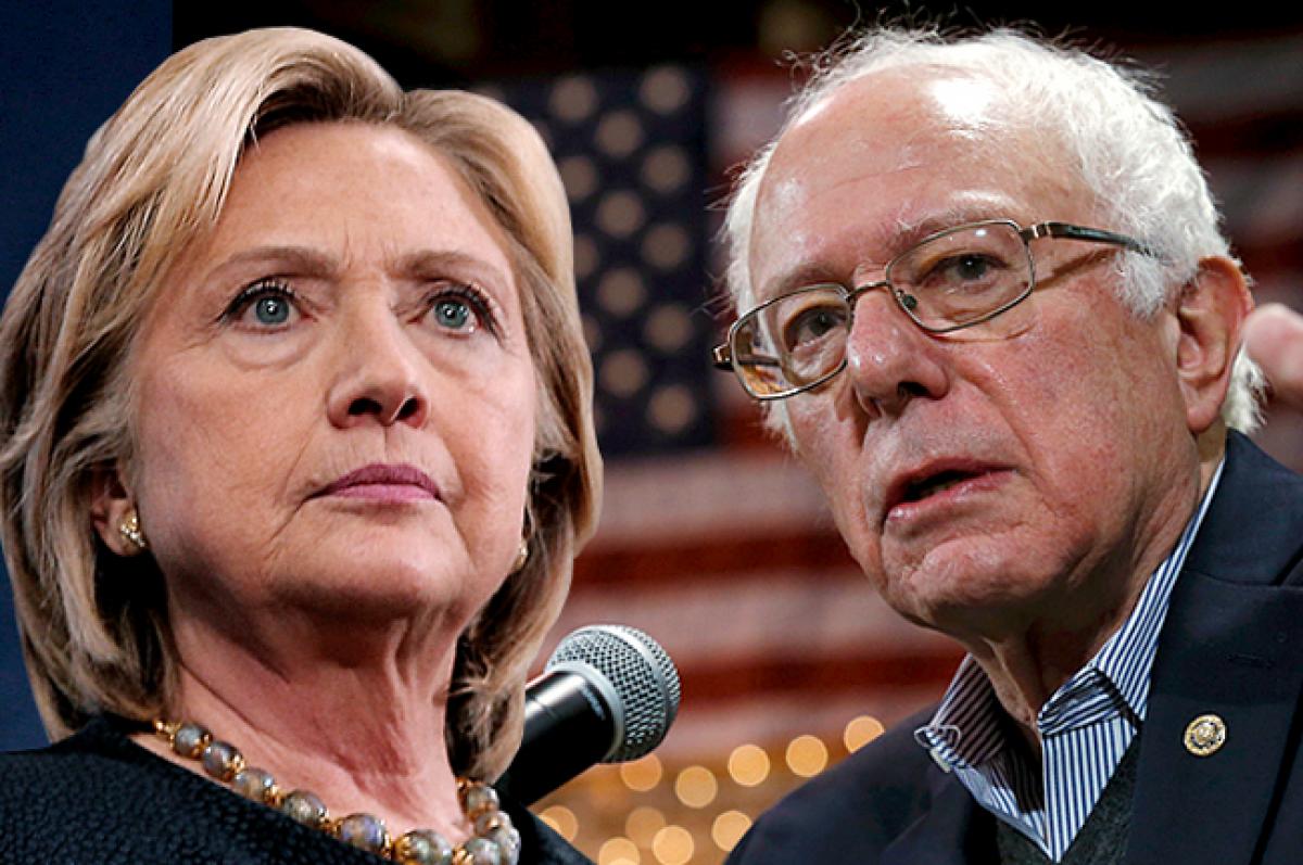 Supporters know Hillary and Bernie will drive our country into the ditch