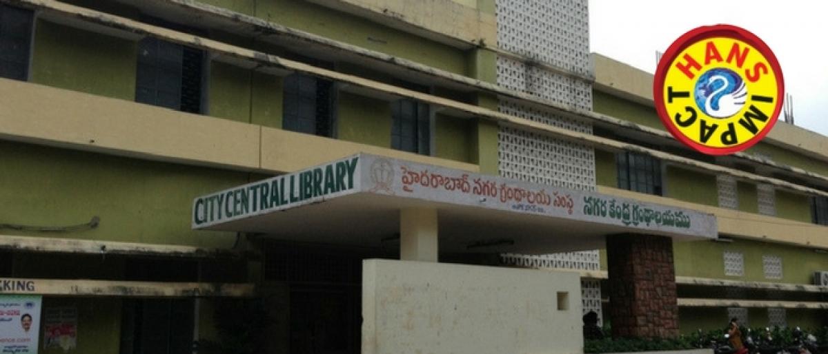 Renovation begins at City Central Library