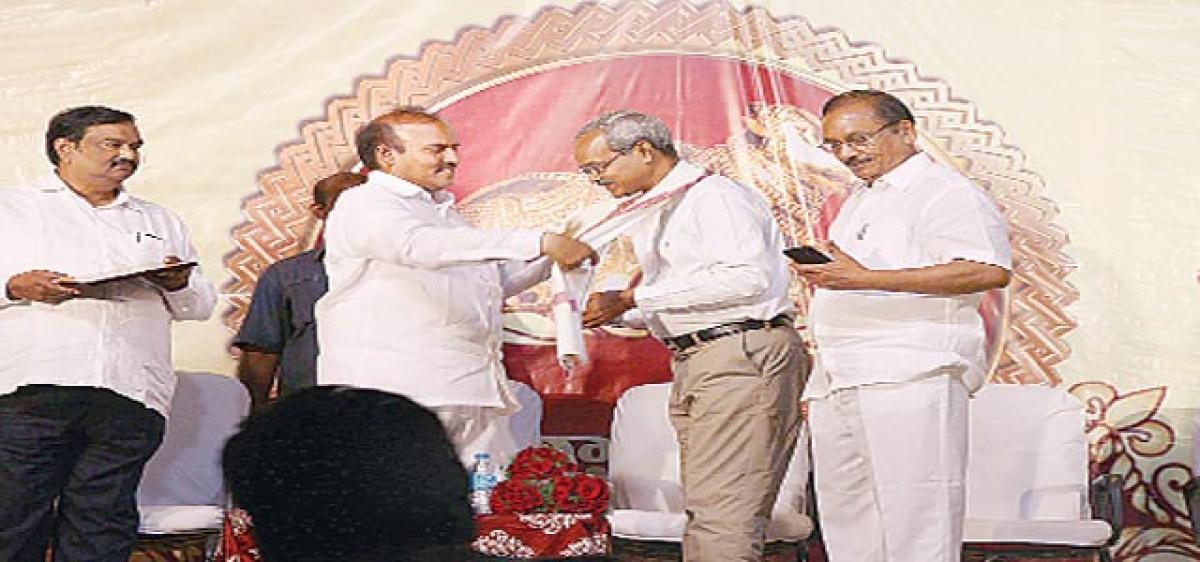 VVIT chairman feted