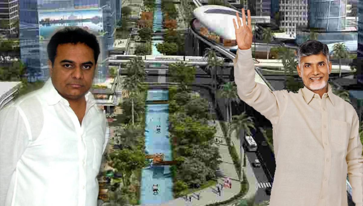 Will attend Amaravathi foundation ceremony if invited: KTR