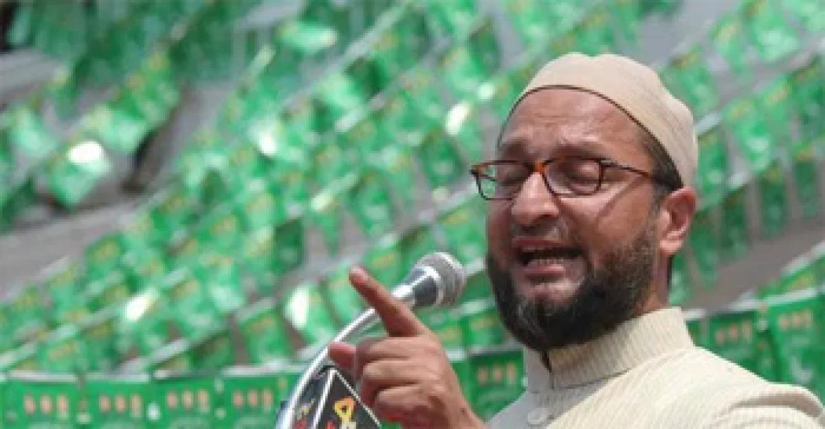 Criminal complaint filed against Owaisi in Delhi court