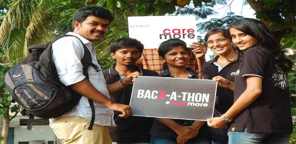 make a difference to hold ‘Back-a-thon’ tomorrow