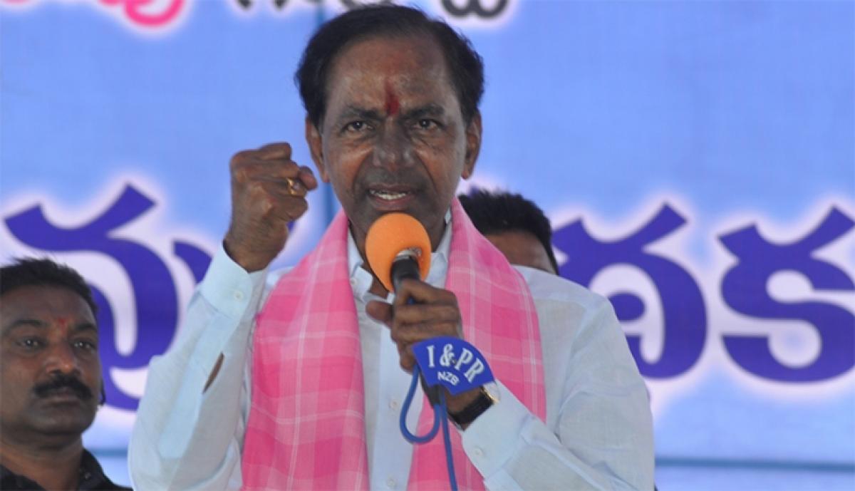 AP CM has ‘0’ rights in Hyderabad: KCR