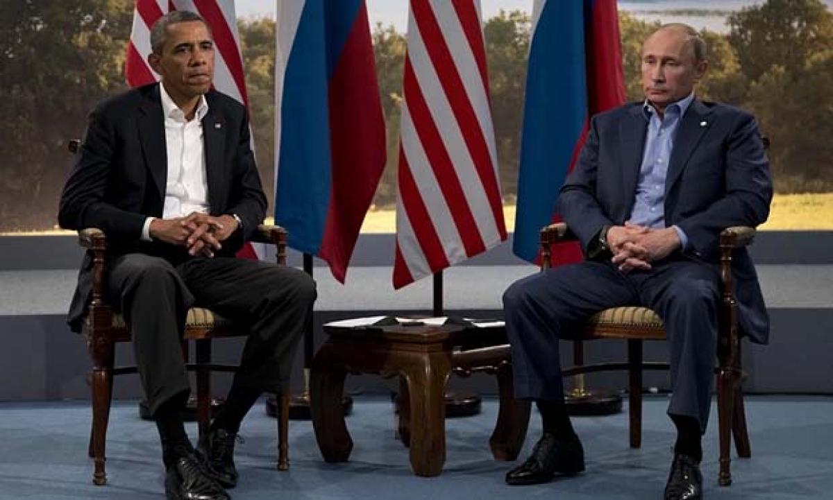 Obama, Putin to discuss Ukraine crisis next week in New York at UNGA