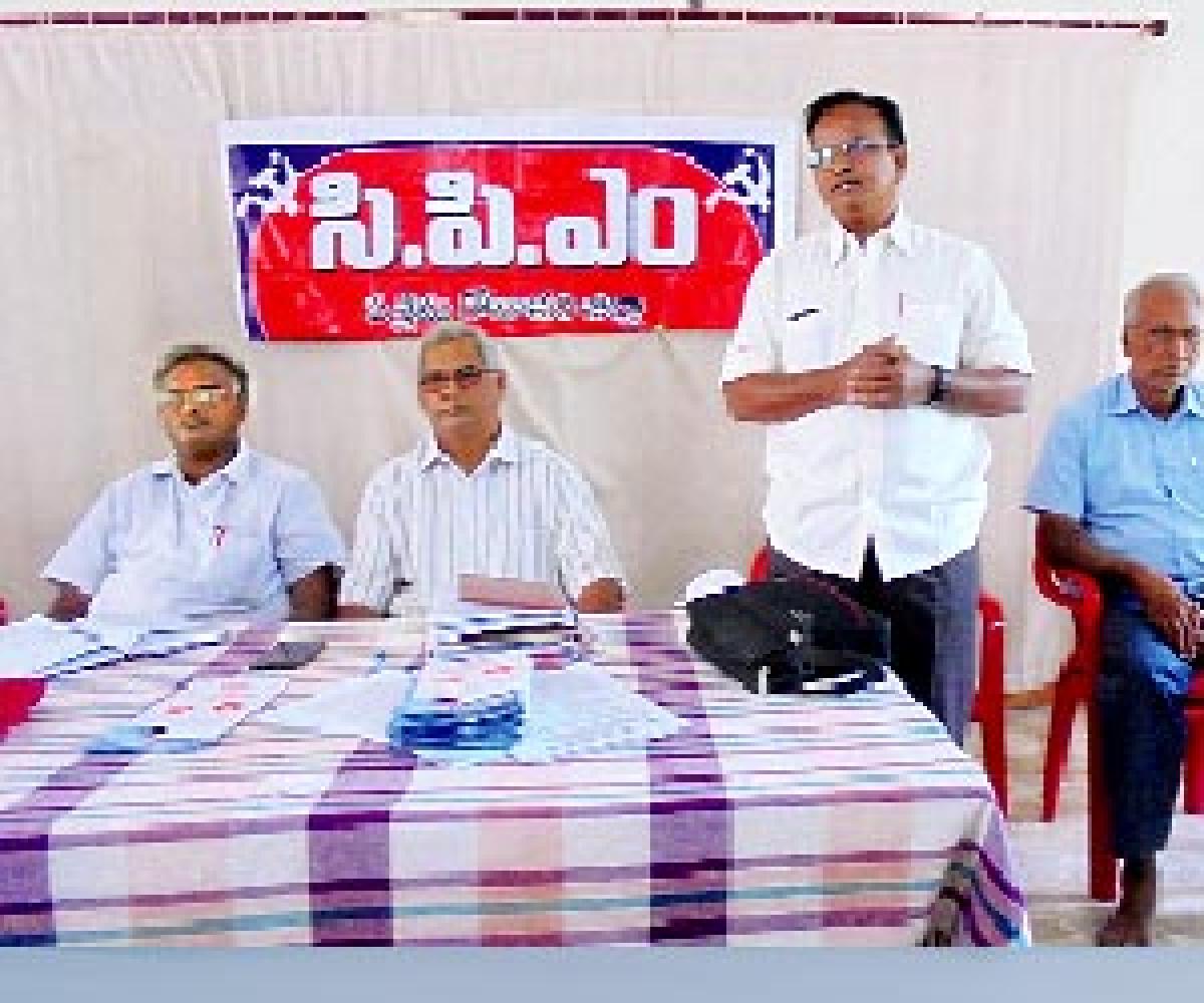 Padayatra to be taken up for public grievances